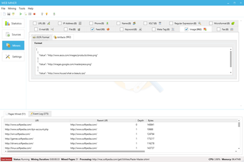 WEB MINER screenshot 3