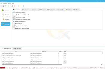 WEB MINER screenshot 4