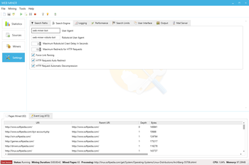 WEB MINER screenshot 5