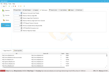 WEB MINER screenshot 6