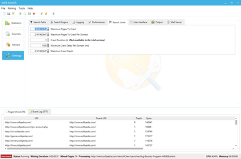WEB MINER screenshot 7