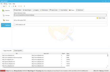 WEB MINER screenshot 8