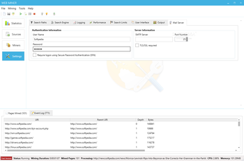 WEB MINER screenshot 9