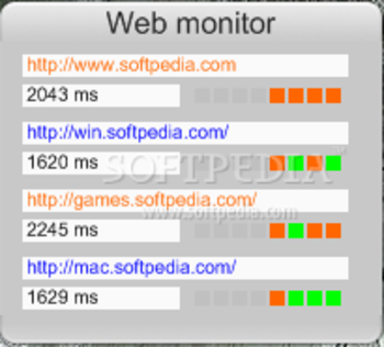 Web Monitor screenshot