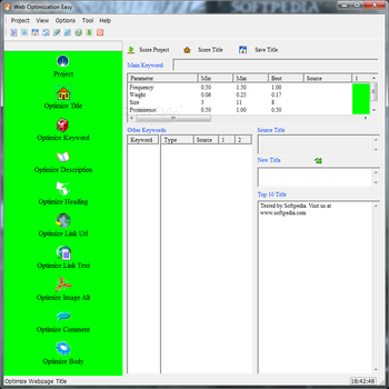 Web Optimization Easy Pro screenshot 2