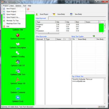 Web Optimization Easy Pro screenshot 4