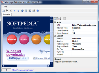 Web Page Refresher and Monitor screenshot 2