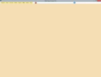 Web Page Scraper Pro screenshot