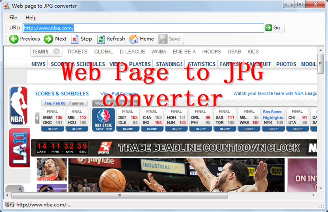 web page to jpg converter free download
