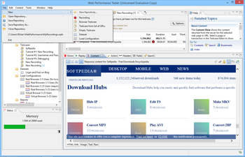 Web Performance Tester screenshot 3