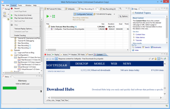 Web Performance Tester screenshot 5