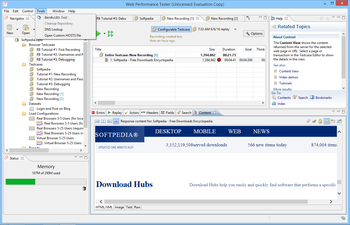 Web Performance Tester screenshot 6