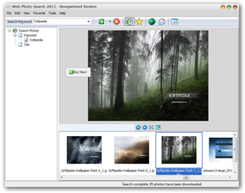 Web Photo Search screenshot