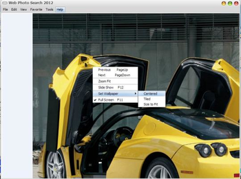 Web Photo Search screenshot 2