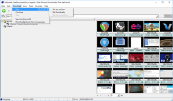 Web Pictures Downloader screenshot 2
