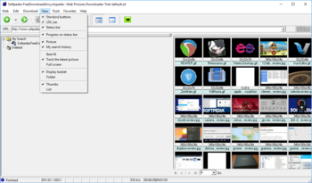 Web Pictures Downloader screenshot 3