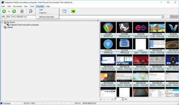 Web Pictures Downloader screenshot 5