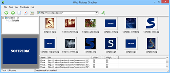 Web Pictures Grabber screenshot