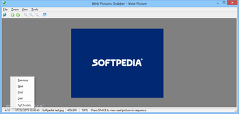 Web Pictures Grabber screenshot 13