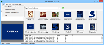 Web Pictures Grabber screenshot 3