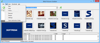 Web Pictures Grabber screenshot 4