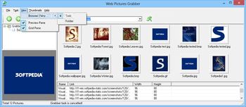 Web Pictures Grabber screenshot 5