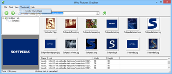 Web Pictures Grabber screenshot 6