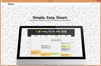 Web POS screenshot