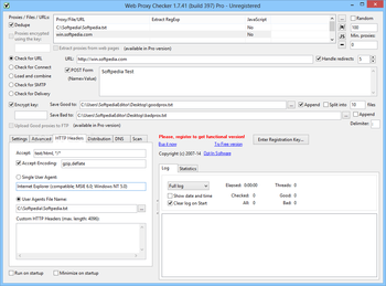 Web Proxy Checker Pro screenshot 3