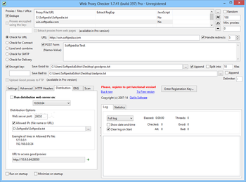 Web Proxy Checker Pro screenshot 4