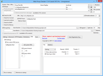 Web Proxy Checker Pro screenshot 5