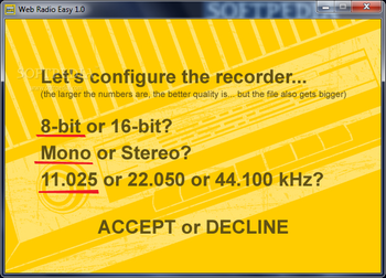 Web Radio Easy screenshot 2