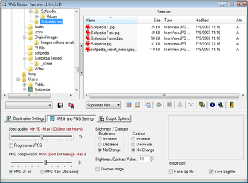 Web Resizer screenshot 2