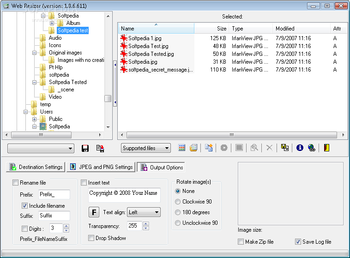 Web Resizer screenshot 3