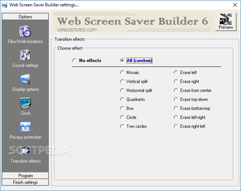 Web ScreenSaver Builder screenshot 7