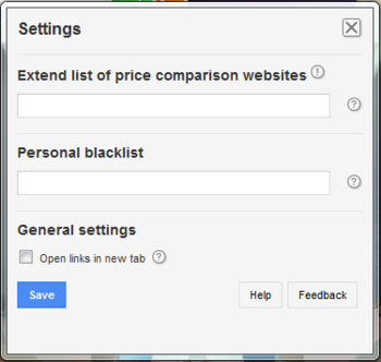 Web Search Optimizer screenshot 2