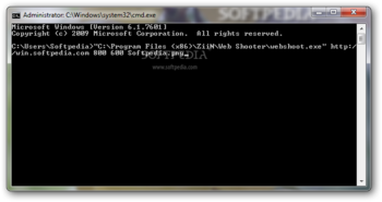 Web Shooter screenshot