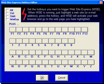Web Site Express screenshot