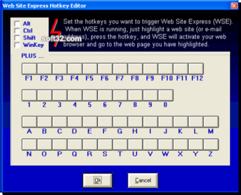 Web Site Express screenshot 2