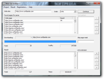 Web Site Grabber-7 screenshot