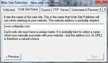 Web Site Publisher screenshot 3