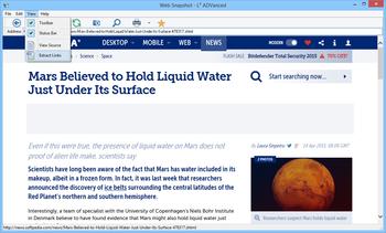 Web Snapshot screenshot 4