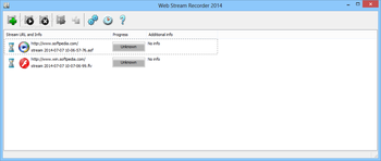 Web Stream Recorder screenshot