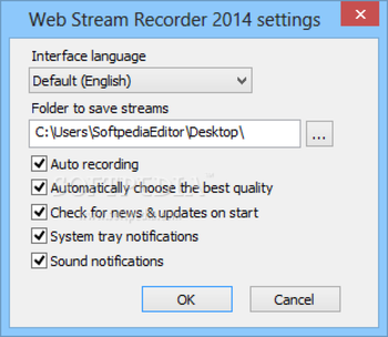 Web Stream Recorder screenshot 4