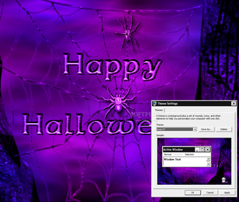 Web Theme screenshot