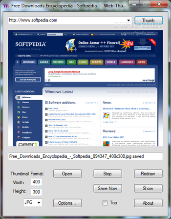 Web-Thumb screenshot