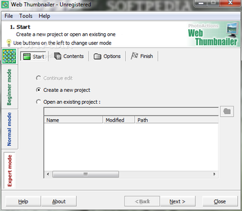 Web Thumbnailer screenshot
