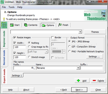 Web Thumbnailer screenshot 3