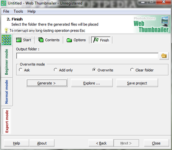 Web Thumbnailer screenshot 4
