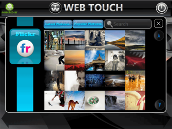 Web Touch screenshot 2